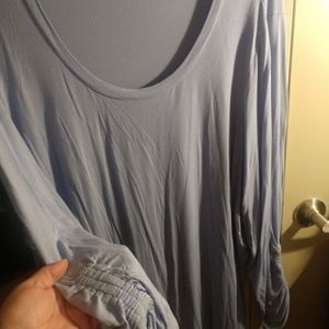 Woman's long sleeve shirt